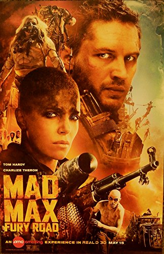 Amazon.com: Mad Max Fury Road (11x17 Original AMC Promo Movie